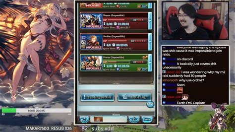 gbf fp|【Granblue Fantasy】A Little Update On Bahamut HL Setup.